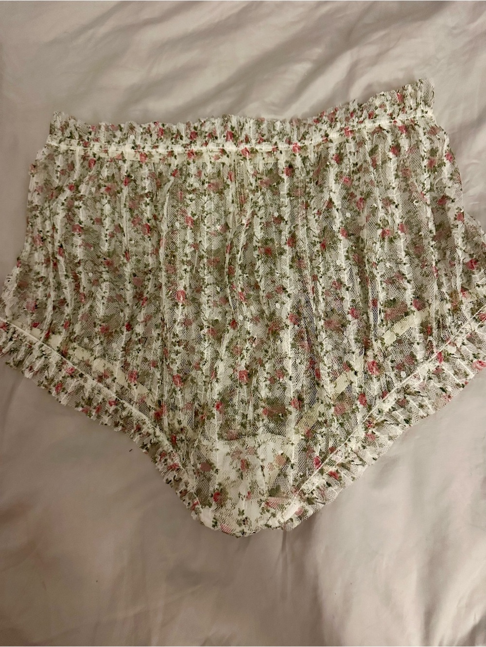 Free People mesh panties intimately M
